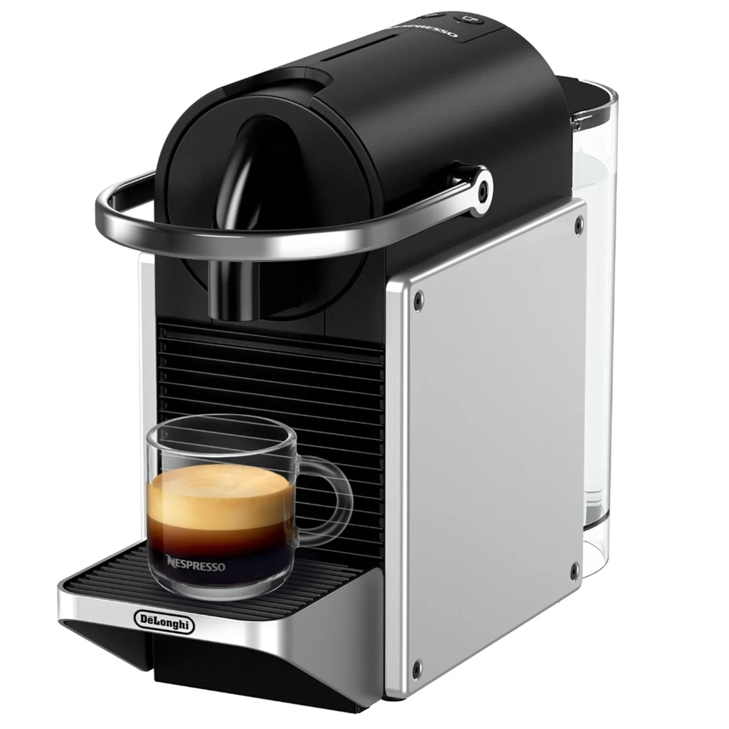 Nespresso Pixie EN127.S, Fully Automatic Coffee Machine by De'Longhi - Image 4