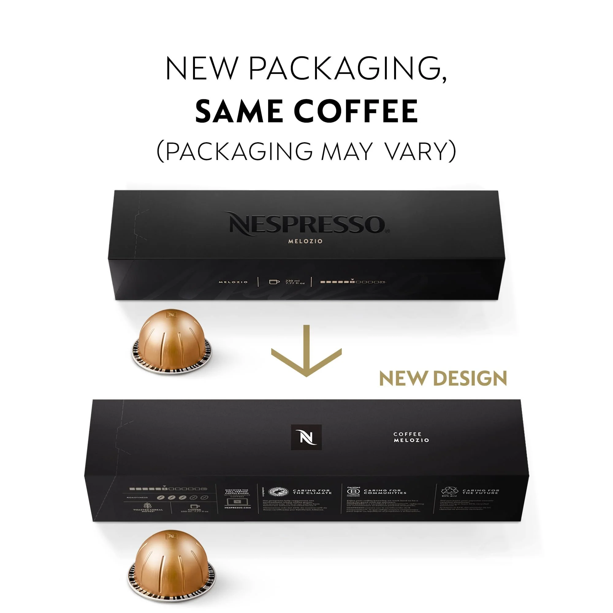 Nespresso Vertuo Bianco Capsules (Melozio) - 25 Pack - Image 4