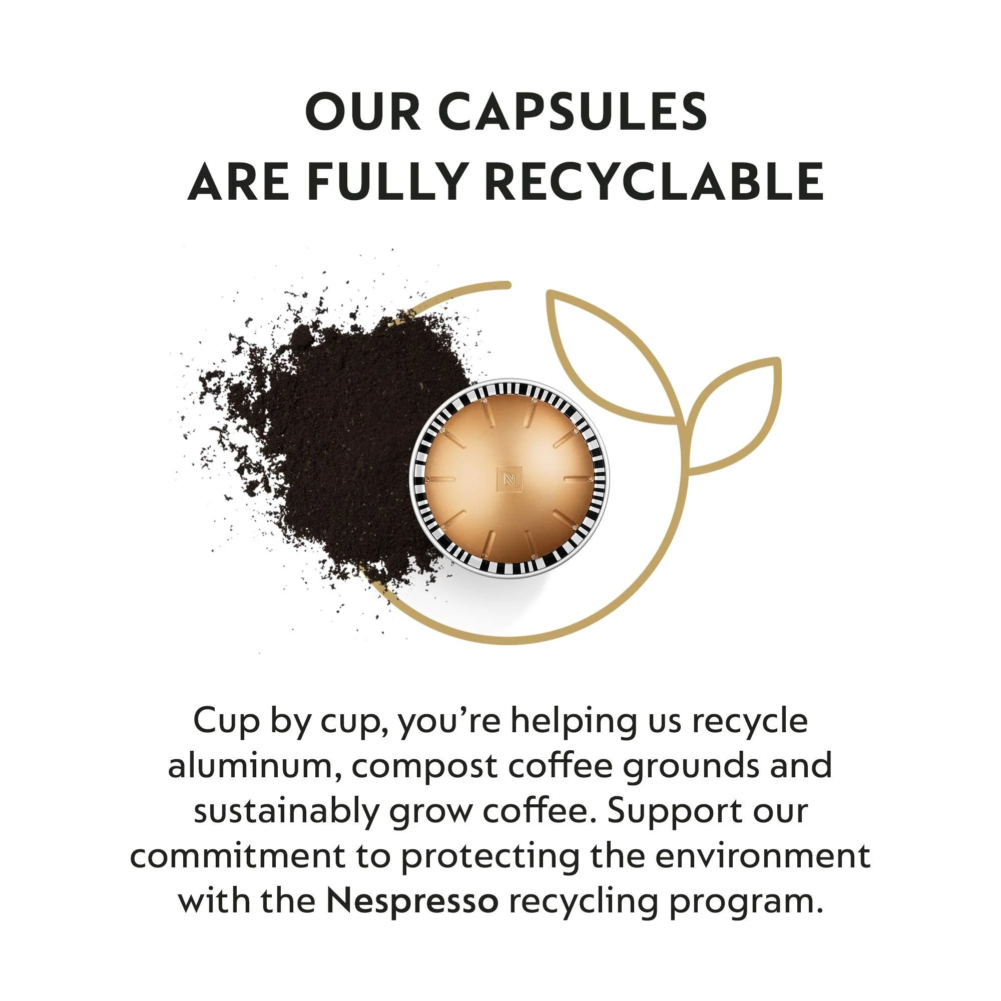Nespresso Vertuo Bianco Capsules (Melozio) - 25 Pack - Image 5