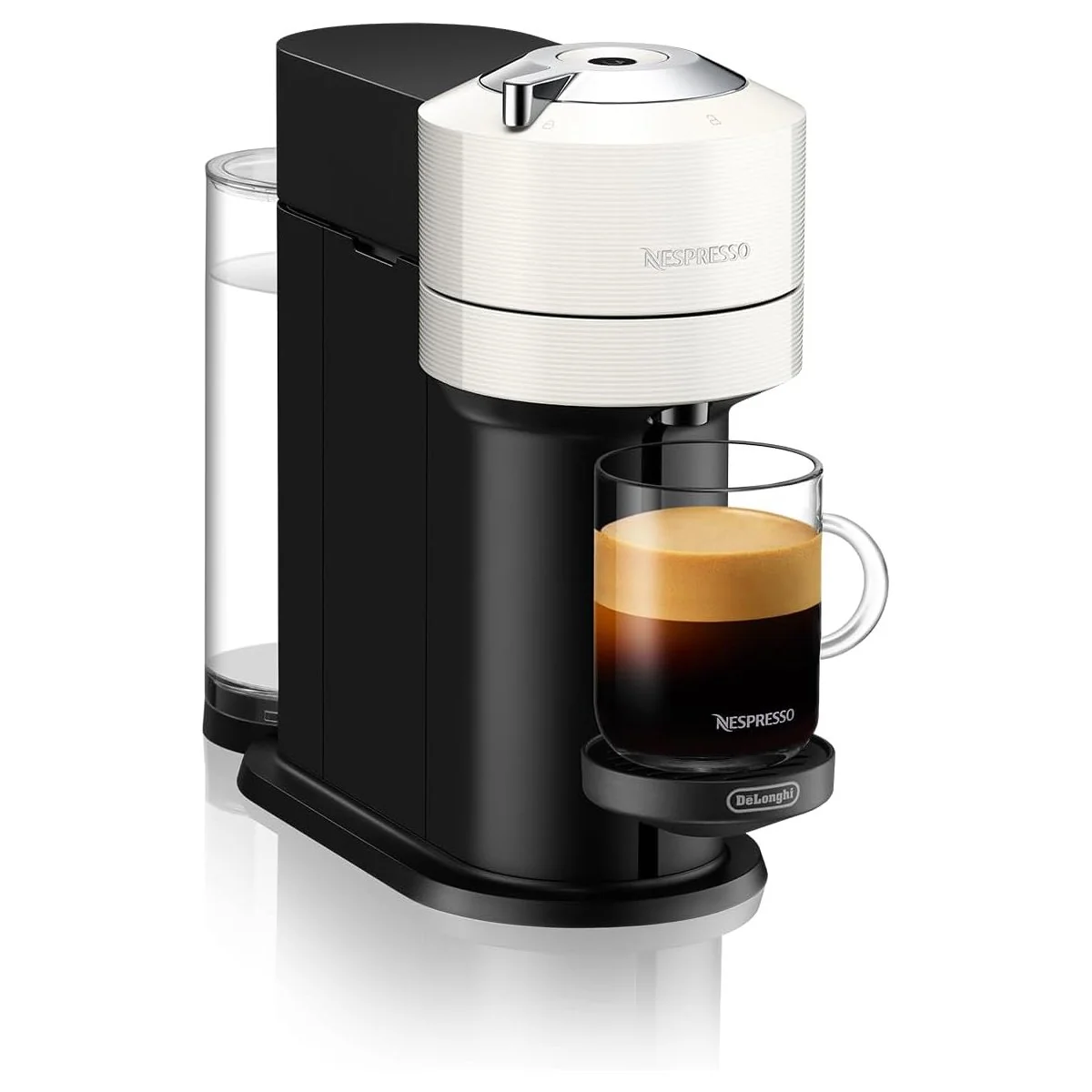 Nespresso Vertuo Next Coffee and Espresso Maker by De'Longhi, White