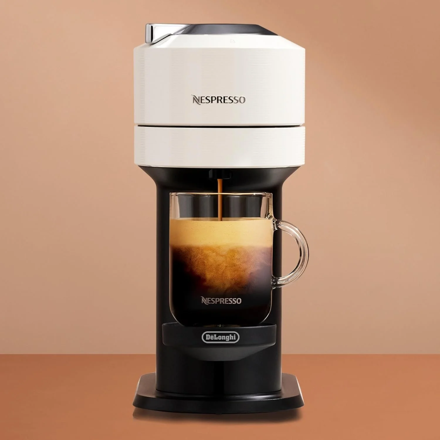 Nespresso Vertuo Next Coffee and Espresso Maker by De'Longhi, White - Image 5