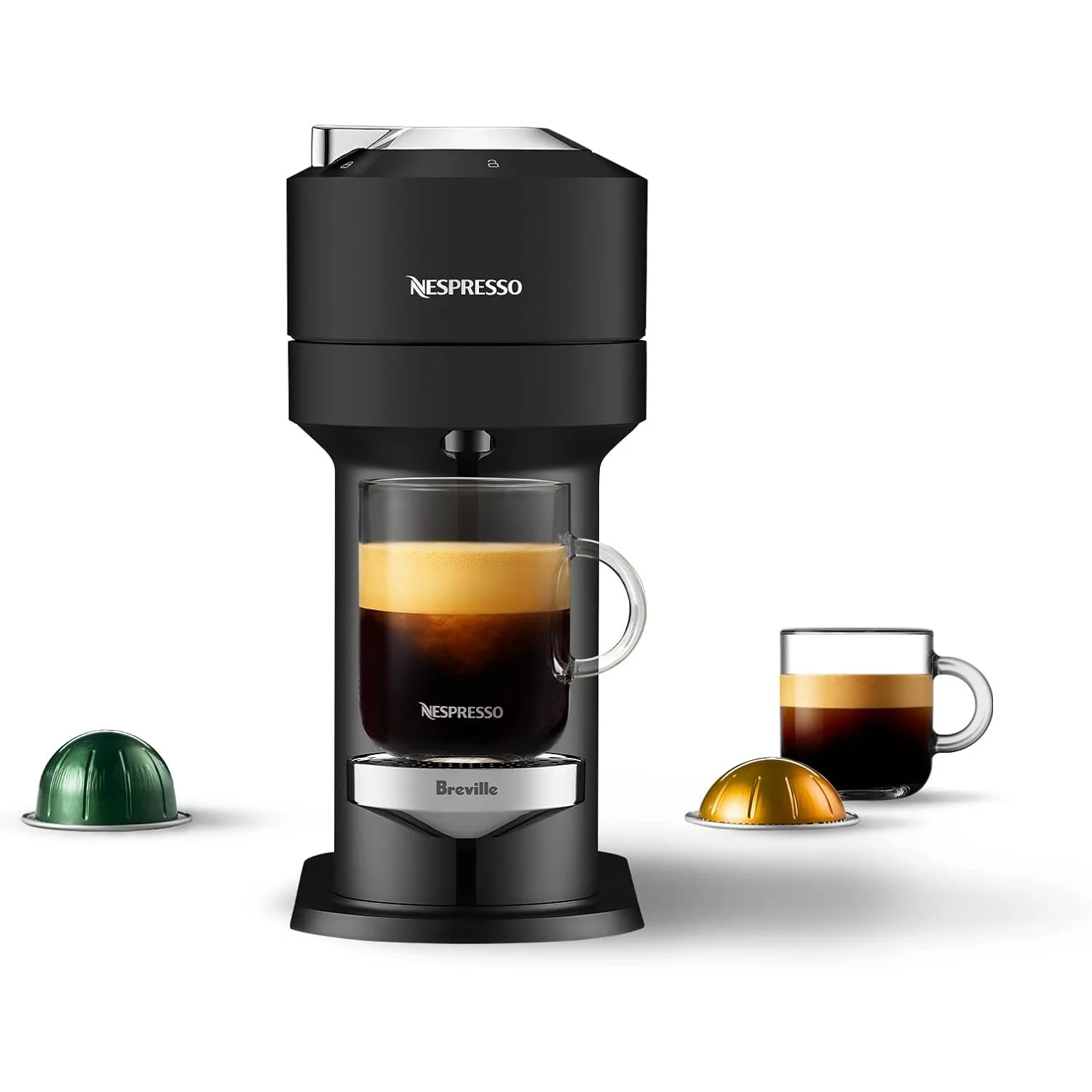 Nespresso Vertuo Next Deluxe Coffee and Espresso Maker by Breville
