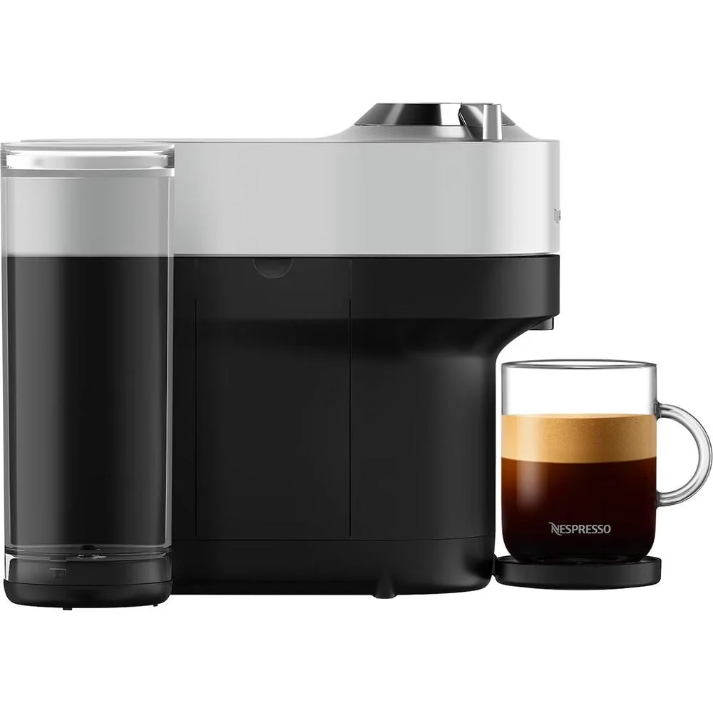 Nespresso Vertuo Pop+ Deluxe Coffee and Espresso Machine by De'Longhi, Silver - Image 3