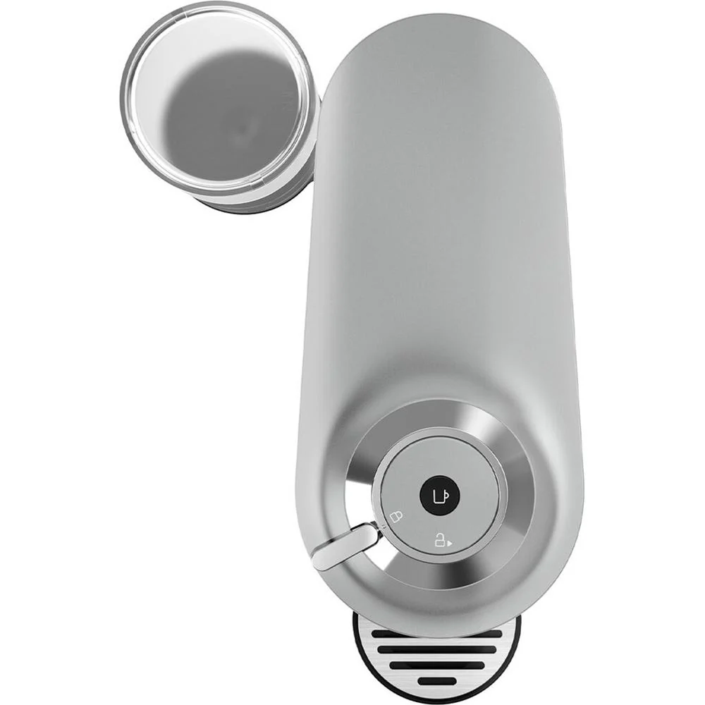 Nespresso Vertuo Pop+ Deluxe Coffee and Espresso Machine by De'Longhi, Silver - Image 4