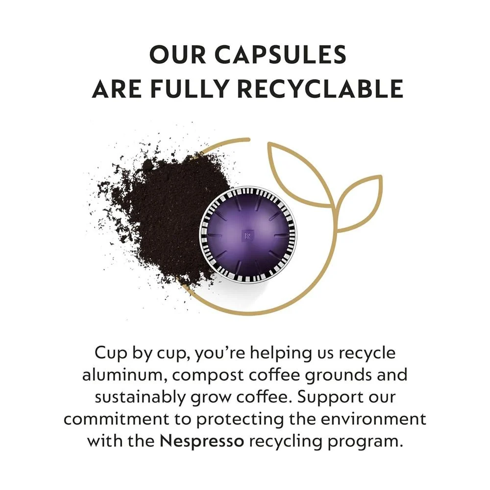 Nespresso Vertuo Pop+ Deluxe Espresso Machine (Silver) w/ Altissio Capsules 30-Pack - Image 18