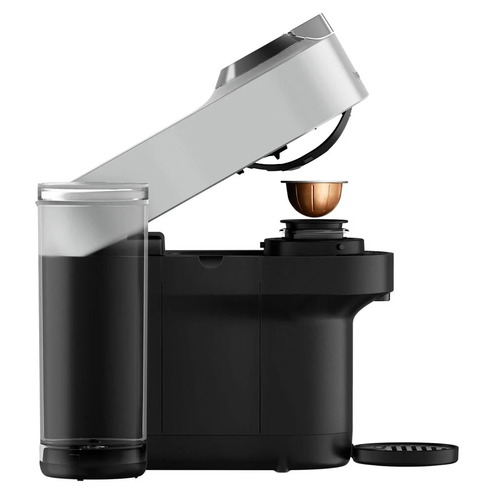 Nespresso Vertuo Pop+ Deluxe Espresso Machine (Silver) w/ Diavolitto Capsules 10-Pack - Image 7