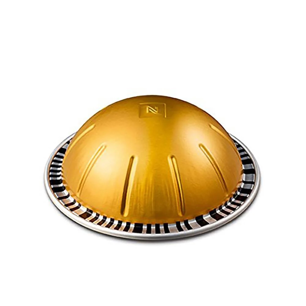 Nespresso Vertuo Pop+ Deluxe Espresso Machine (Silver) w/ Voltesso Capsules 10-Pack - Image 16