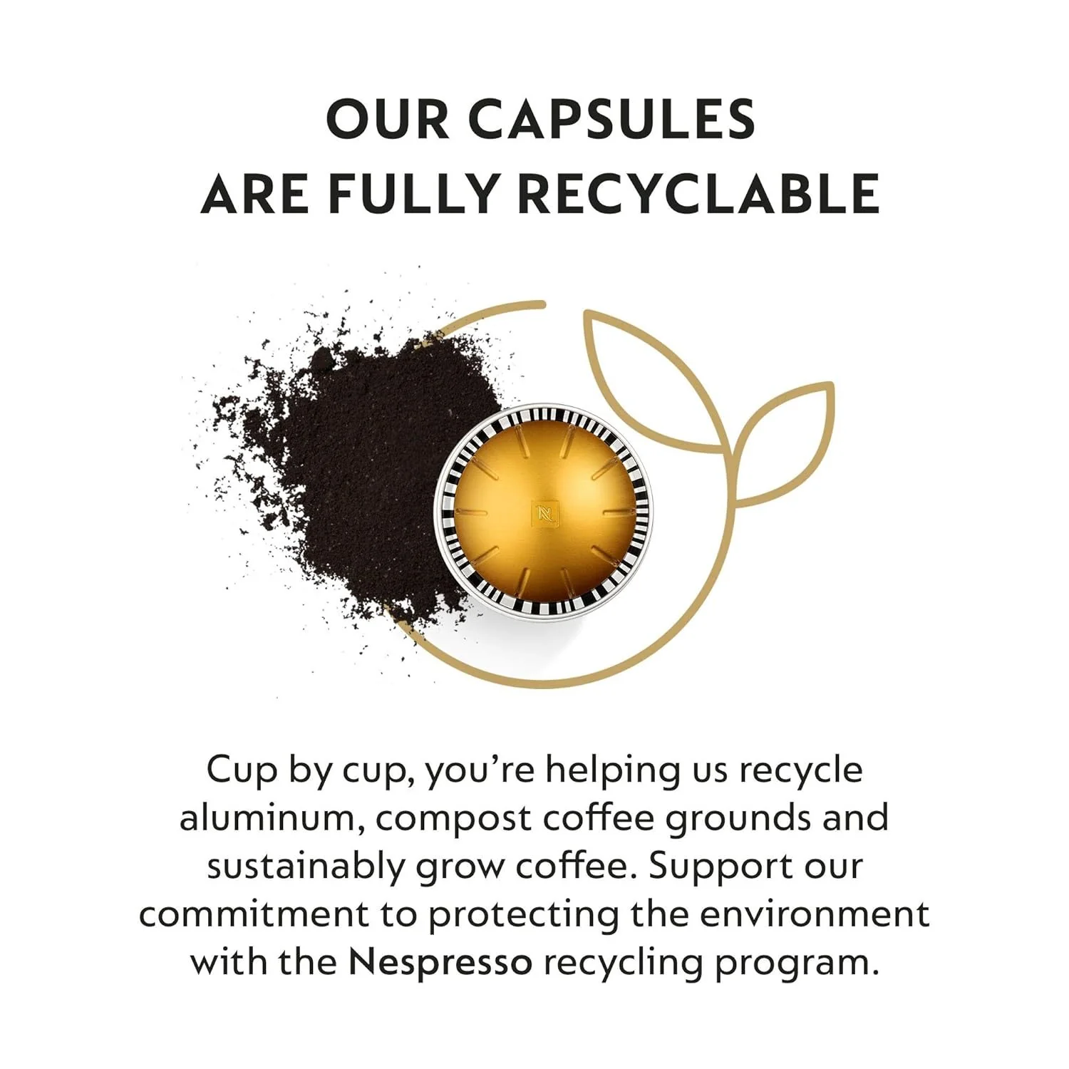 Nespresso Vertuo Voltesso Ristretto/Espresso Capsules, 30-Pack - Image 7
