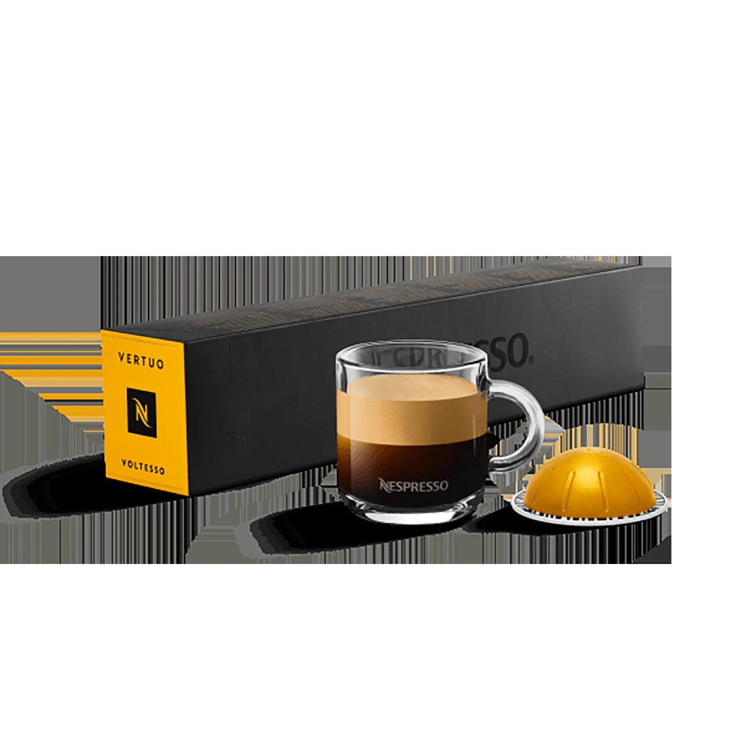 Nespresso Vertuo Voltesso Ristretto/Espresso Capsules, 30-Pack - Image 9