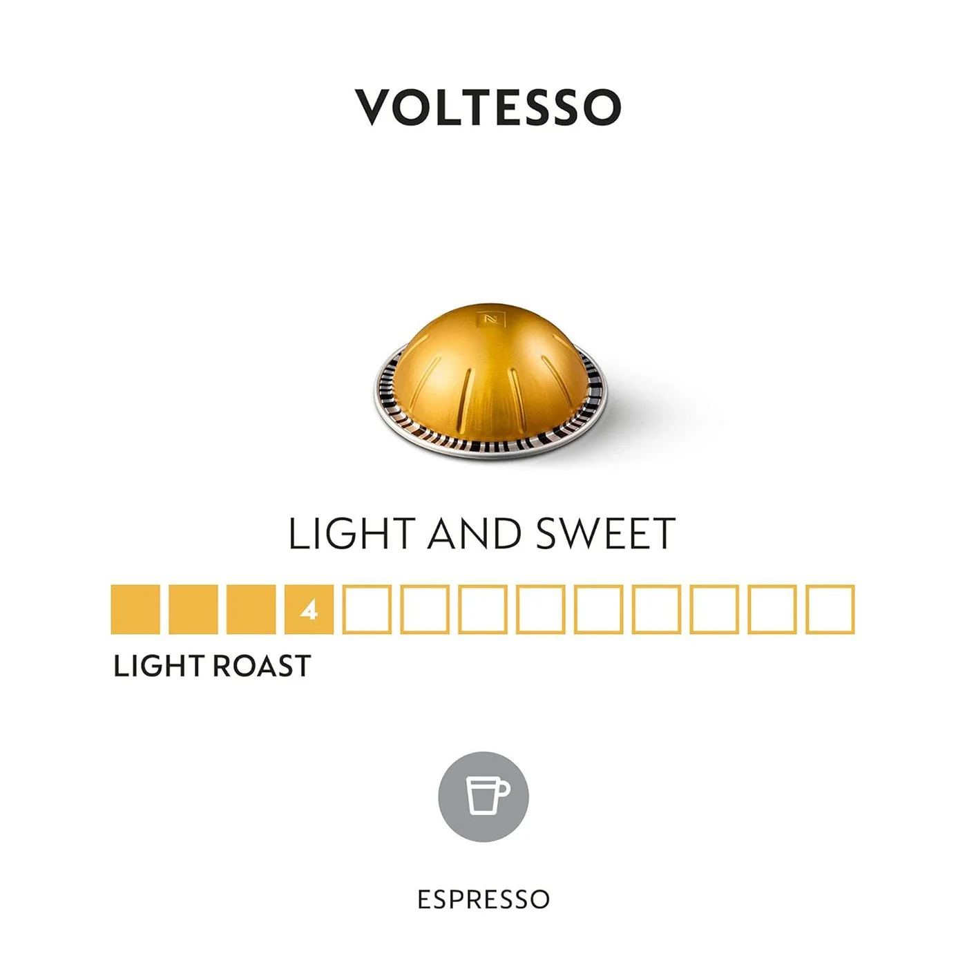 Nespresso  Voltesso and Altissio Ristretto & Espresso Capsules (1.35 fl oz) Bundle - Image 4