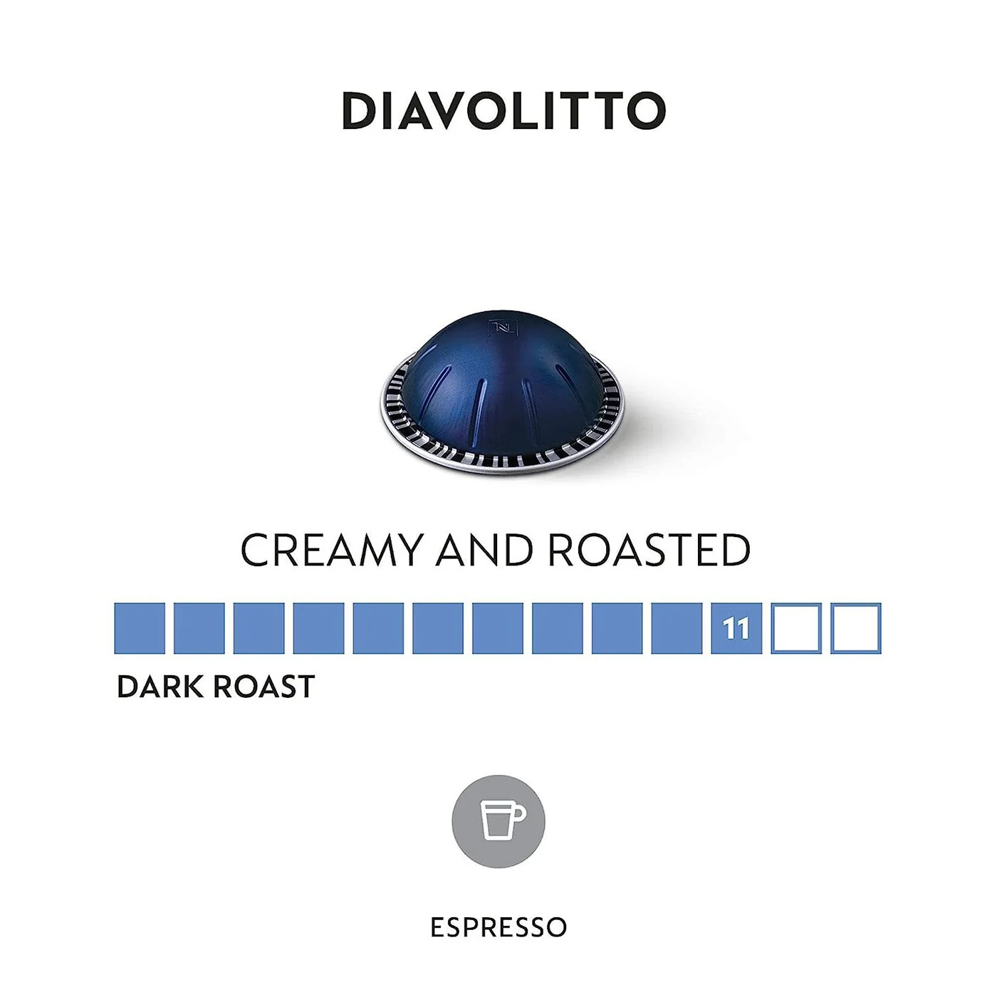 Nespresso  Voltesso and Altissio Ristretto & Espresso Capsules (1.35 fl oz) Bundle - Image 5