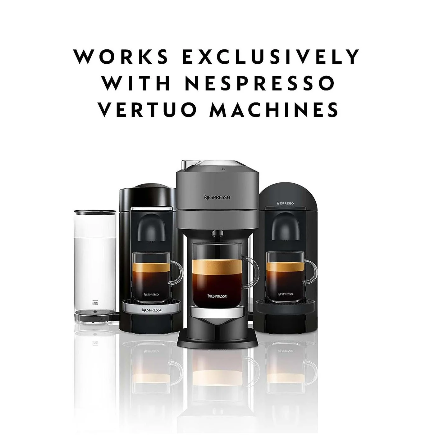 Nespresso  Voltesso and Altissio Ristretto & Espresso Capsules (1.35 fl oz) Bundle - Image 8