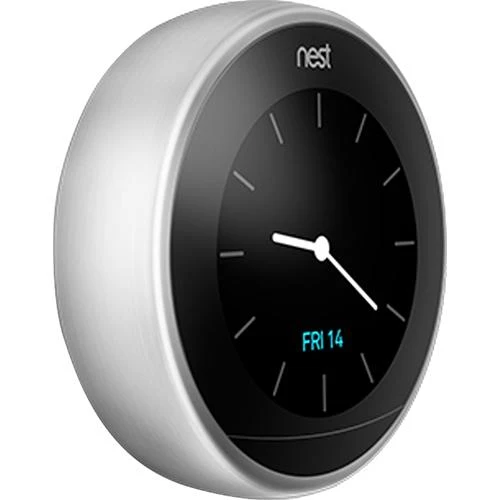 Nest Learning Thermostat (3rd Generation; Stainless Steel) - Open Box - Image 4