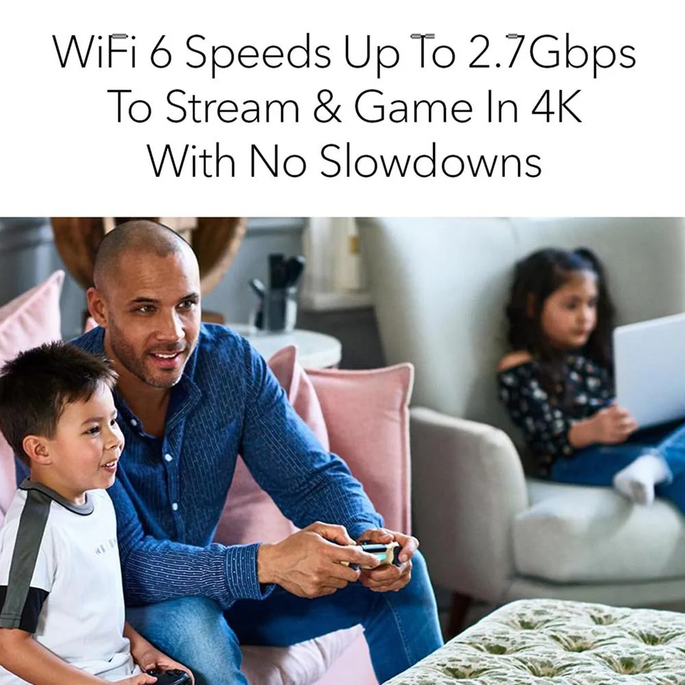 Netgear Nighthawk WiFi 6Cable Modem Router Open Box with 1 Year Warranty - Image 13