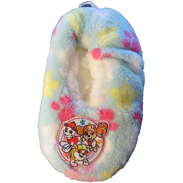 Nickelodeon Paw Patrol Slipper Socks Size 3T - 4T - Image 2