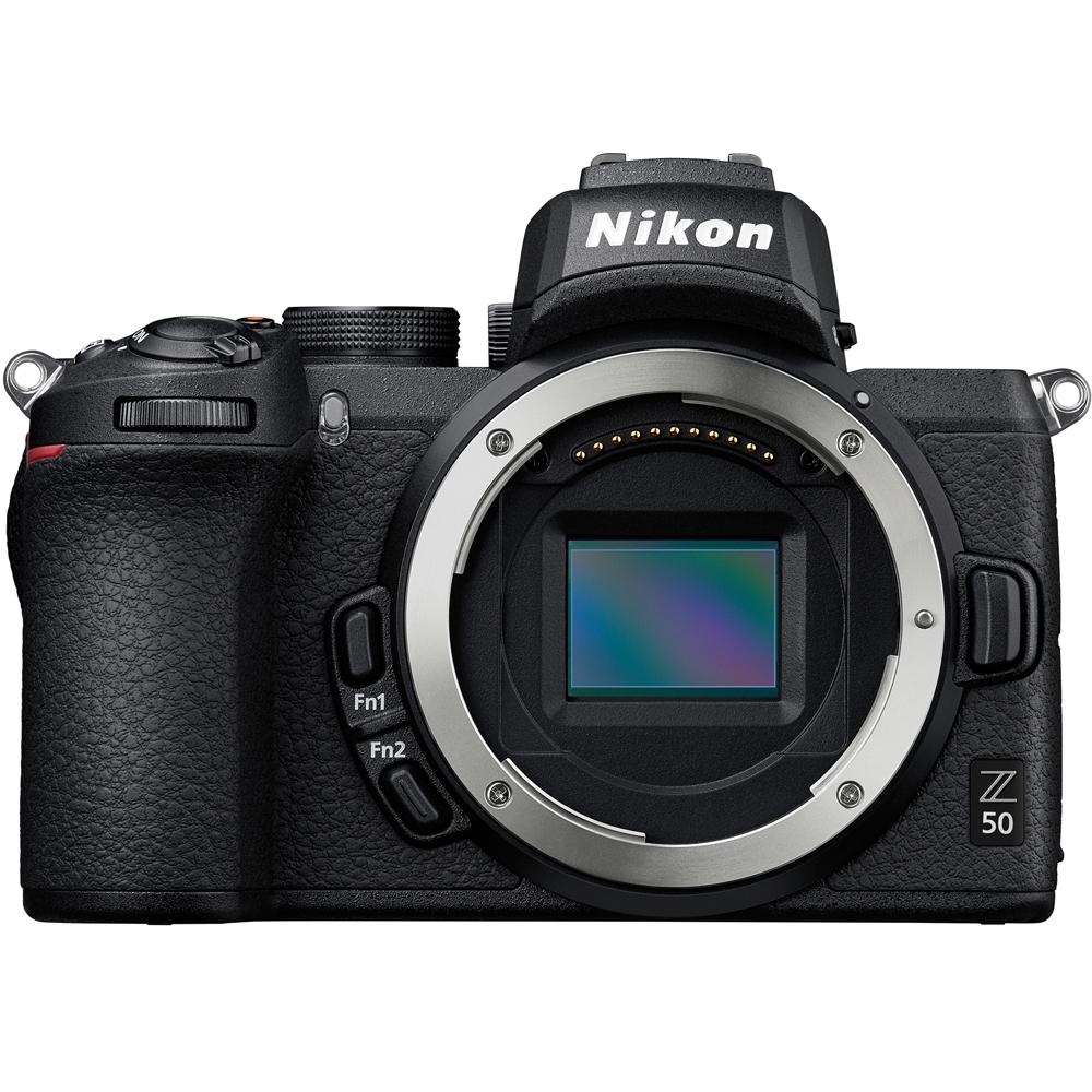 Nikon 1634 Z 50 20.9MP DX-format Mirrorless Camera Body + 3 Year Extended Warranty - Image 2