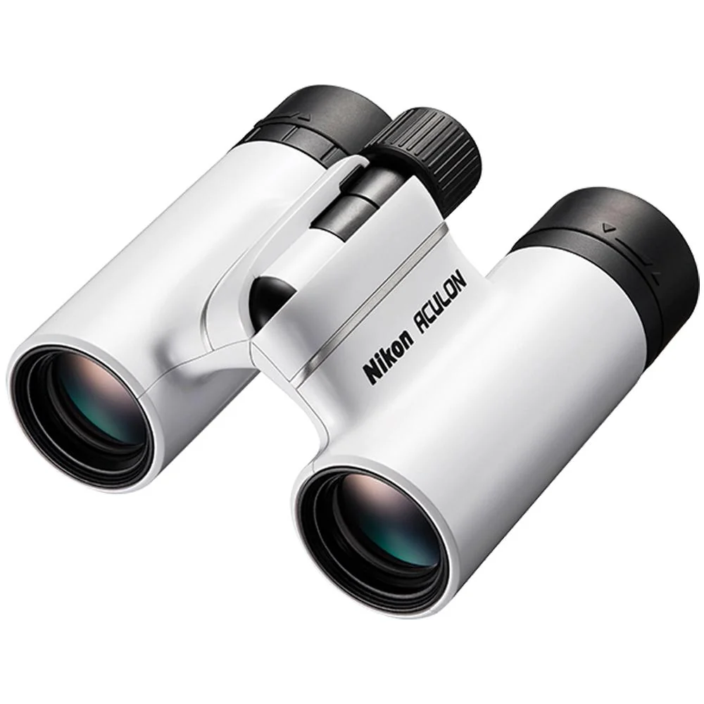 Nikon 16734 Aculon T02 8x21 Binoculars White + Deco Gear Tactical Set Bundle - Image 4
