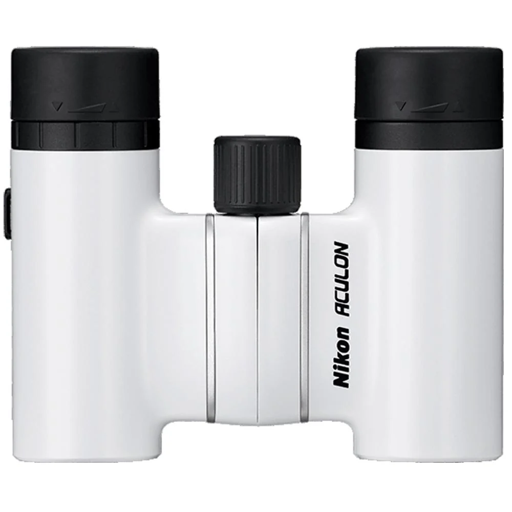 Nikon 16734 Aculon T02 8x21 Binoculars White + Deco Gear Tactical Set Bundle - Image 5
