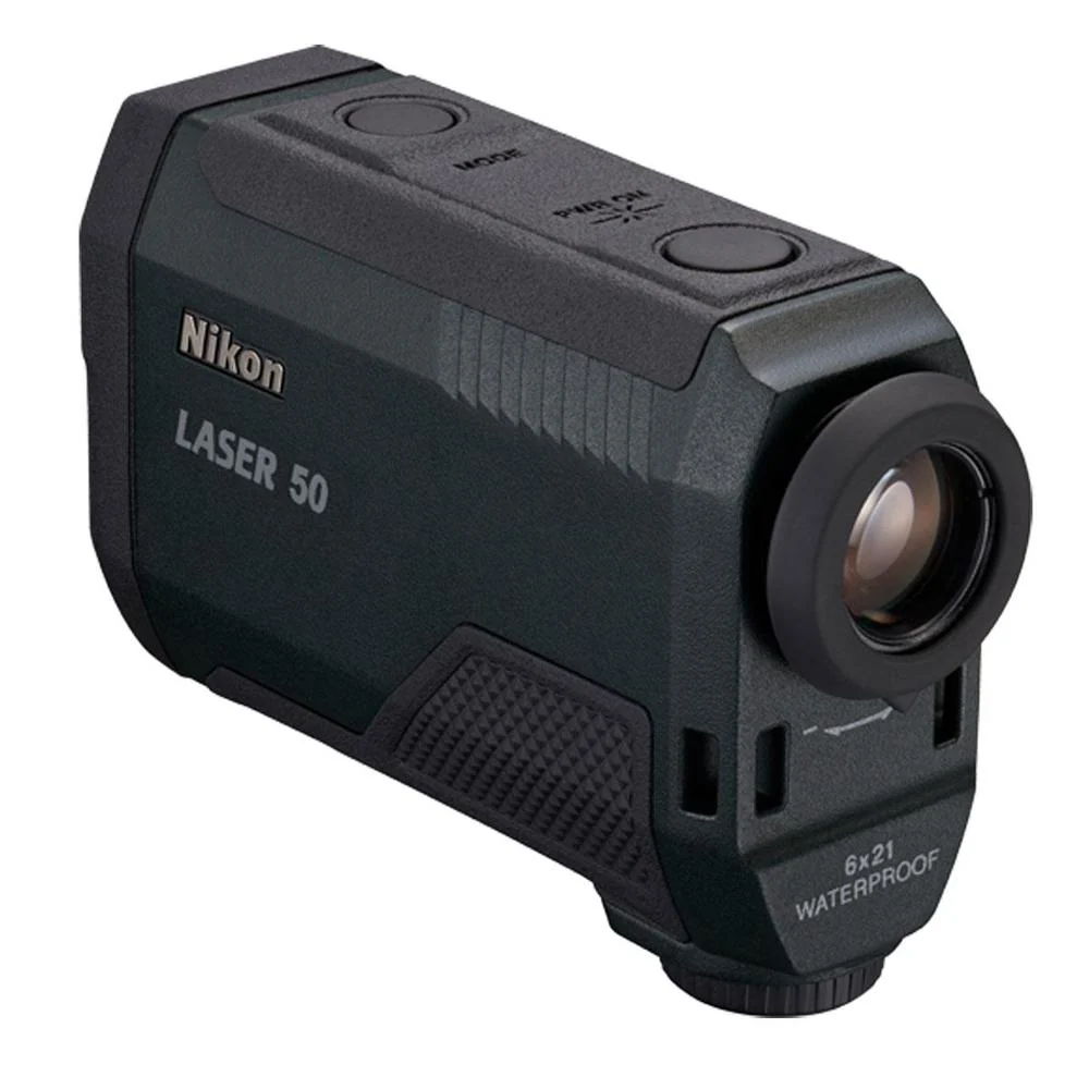 Nikon 16754 Laser 50 6x 21mm Rangefinder Black w/ Deco Tactical Accessory Bundle - Image 8