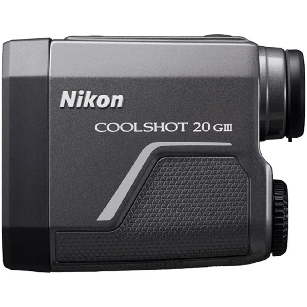 Nikon 16780 COOLSHOT 20 GIII Golf Rangefinder w/ Golf Accessories Bundle - Image 4