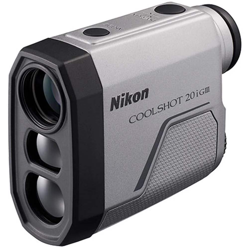 Nikon 16781 COOLSHOT 20i GIII Golf Rangefinder w/ Golf Accessories Bundle - Image 2