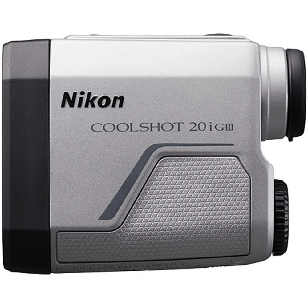 Nikon 16781 COOLSHOT 20i GIII Golf Rangefinder w/ Golf Accessories Bundle - Image 5