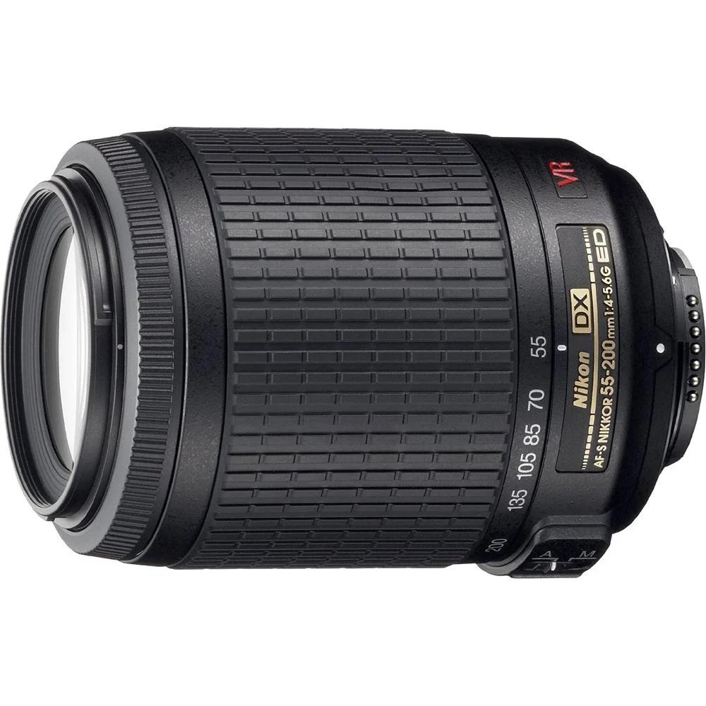 Nikon 55-200mm f/4.5-5.6G ED AF-S VR DX Zoom-Nikkor, With Nikon 5-Year USA Warranty - Image 2