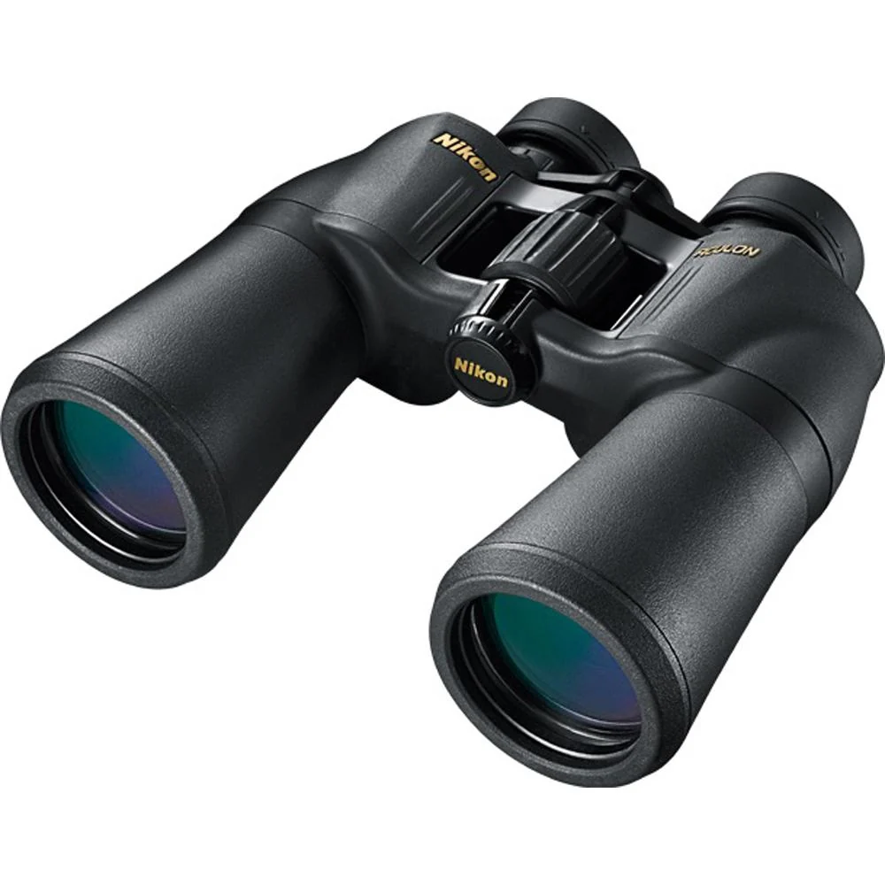 Nikon 8249 ACULON 12X50 Binoculars (A211) w/ Deco Tactical Accessories Bundle - Image 2