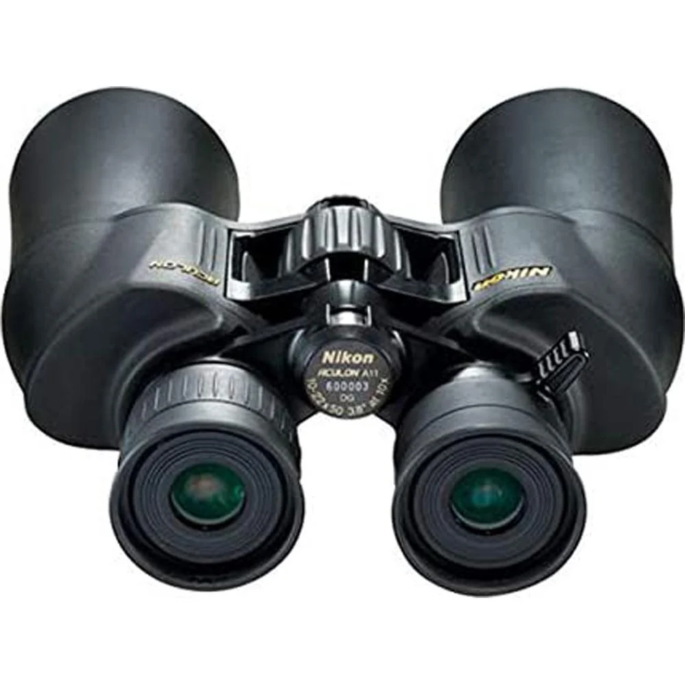 Nikon 8252 ACULON 10-22 x 50 Zoom Binoculars (A211) with Deco Tactical Set - Image 6
