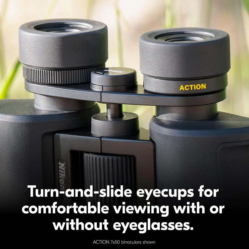 Nikon ACTION 10x42 Binoculars, Black (16806) - Image 11