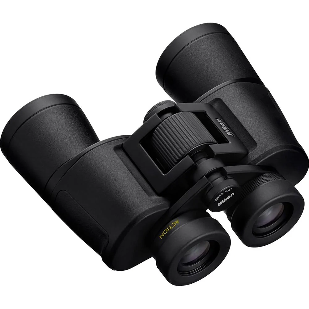 Nikon ACTION 10x42 Binoculars, Black (16806) - Image 3