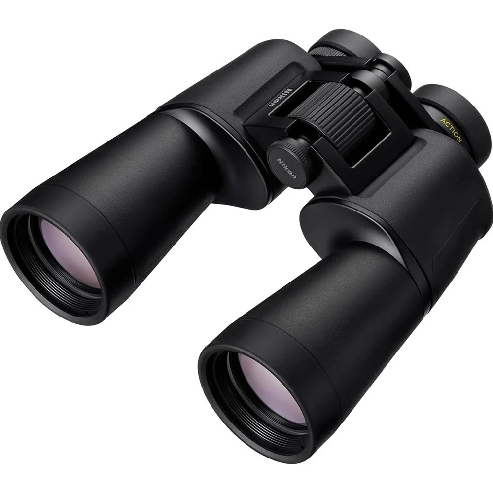 Nikon ACTION 10x50 Binoculars, Black (16808)