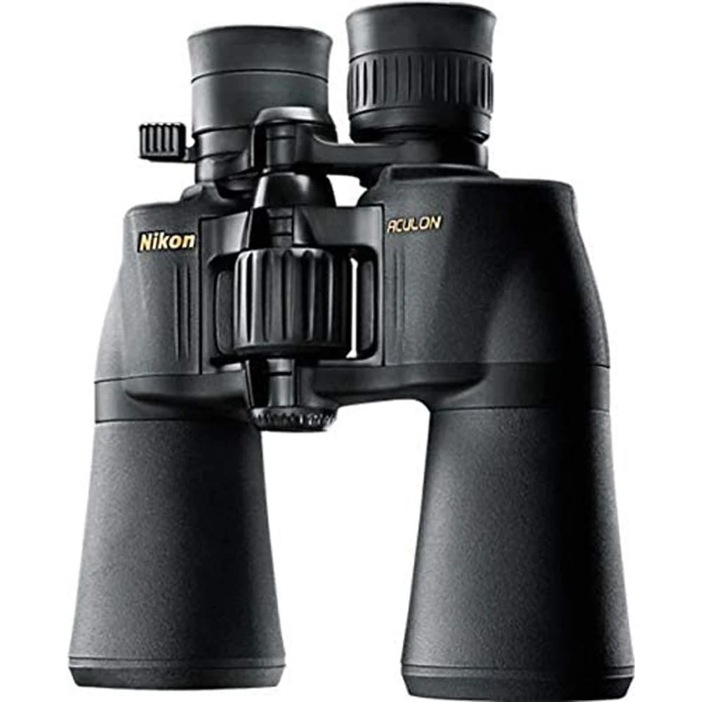Nikon ACULON 10-22 x 50 Zoom Binoculars (A211) with Tactical Bracelet Bundle - Image 6