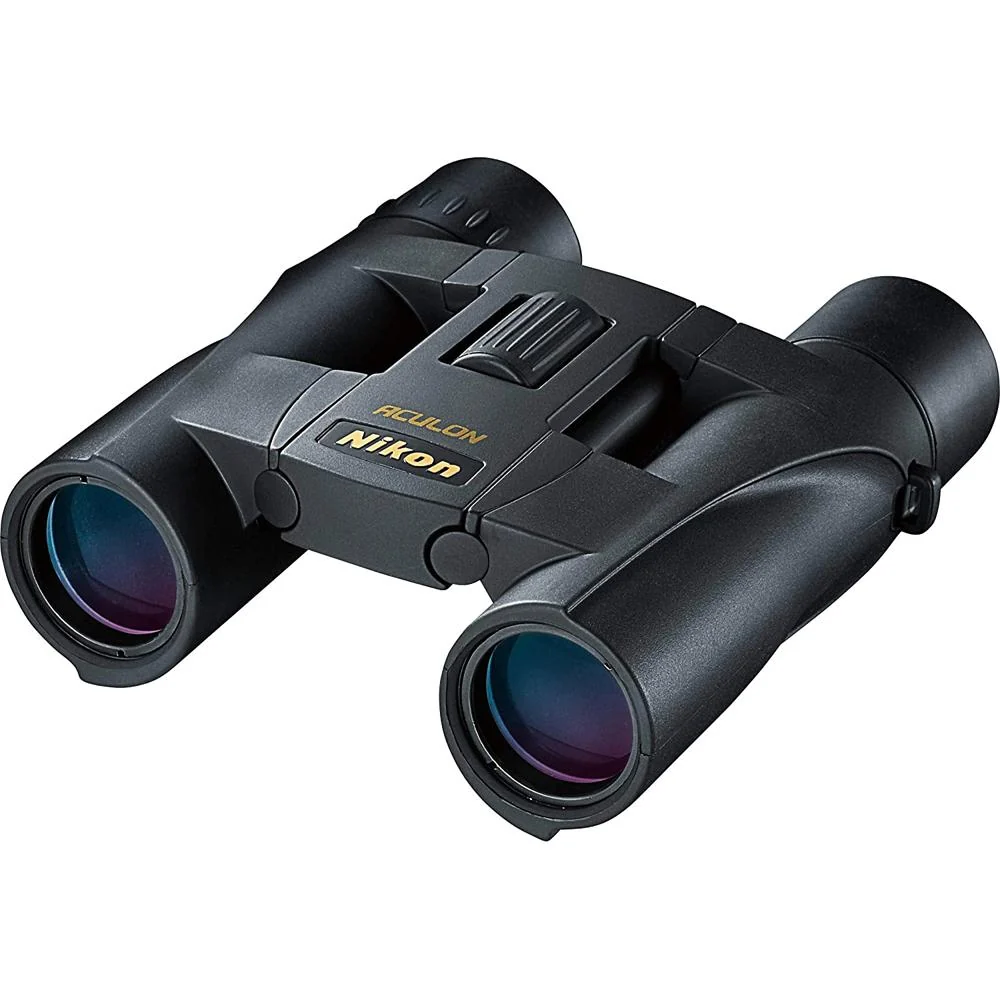 Nikon ACULON A30 10X25 Binoculars Black with 7 Year Extended Warranty - Image 2