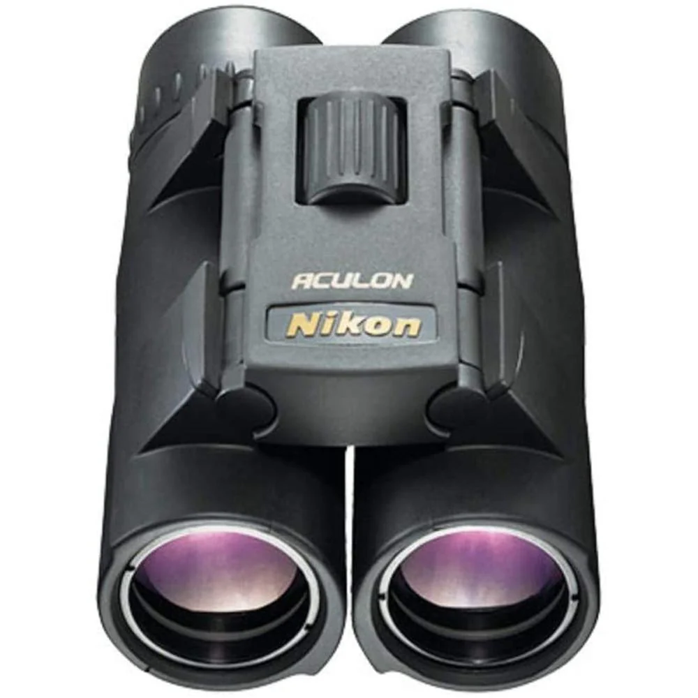 Nikon ACULON A30 10X25 Binoculars Black with Tactical Bracelet Bundle - Image 7