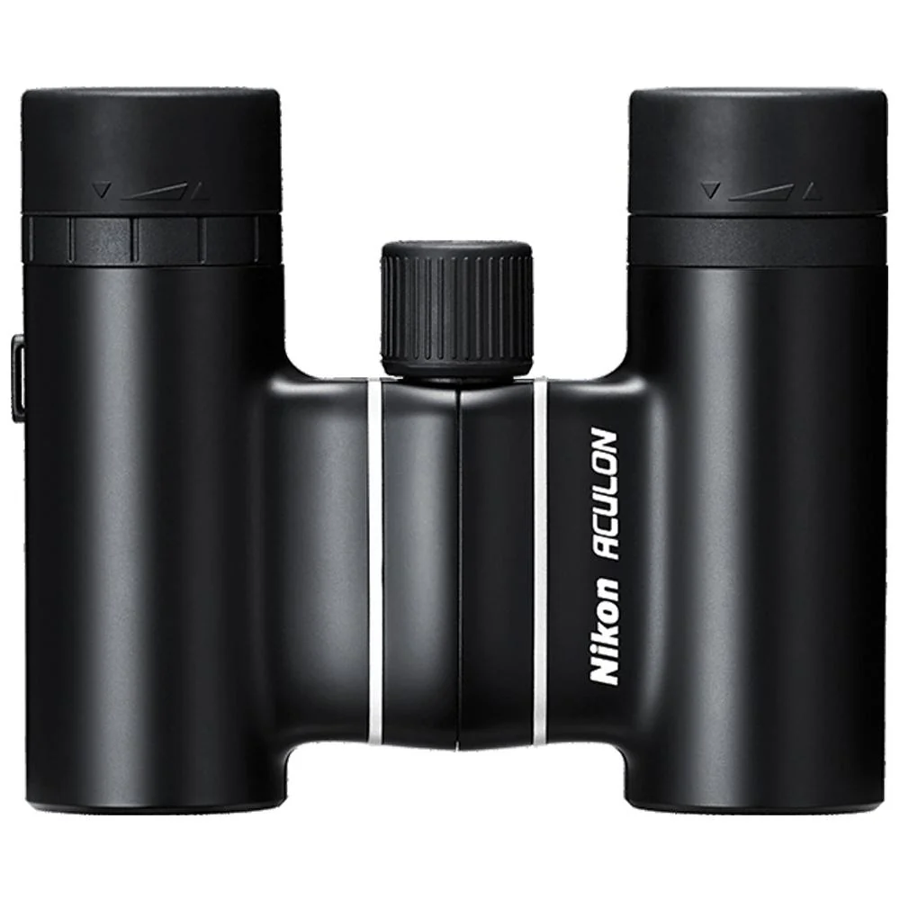 Nikon Aculon T02 10x21 Binoculars - (16735)(Black) + Tactical SOS Bundle - Image 4