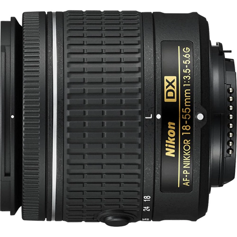 Nikon AF-P DX NIKKOR 18-55mm f/3.5-5.6G Lens - Open Box - Image 2