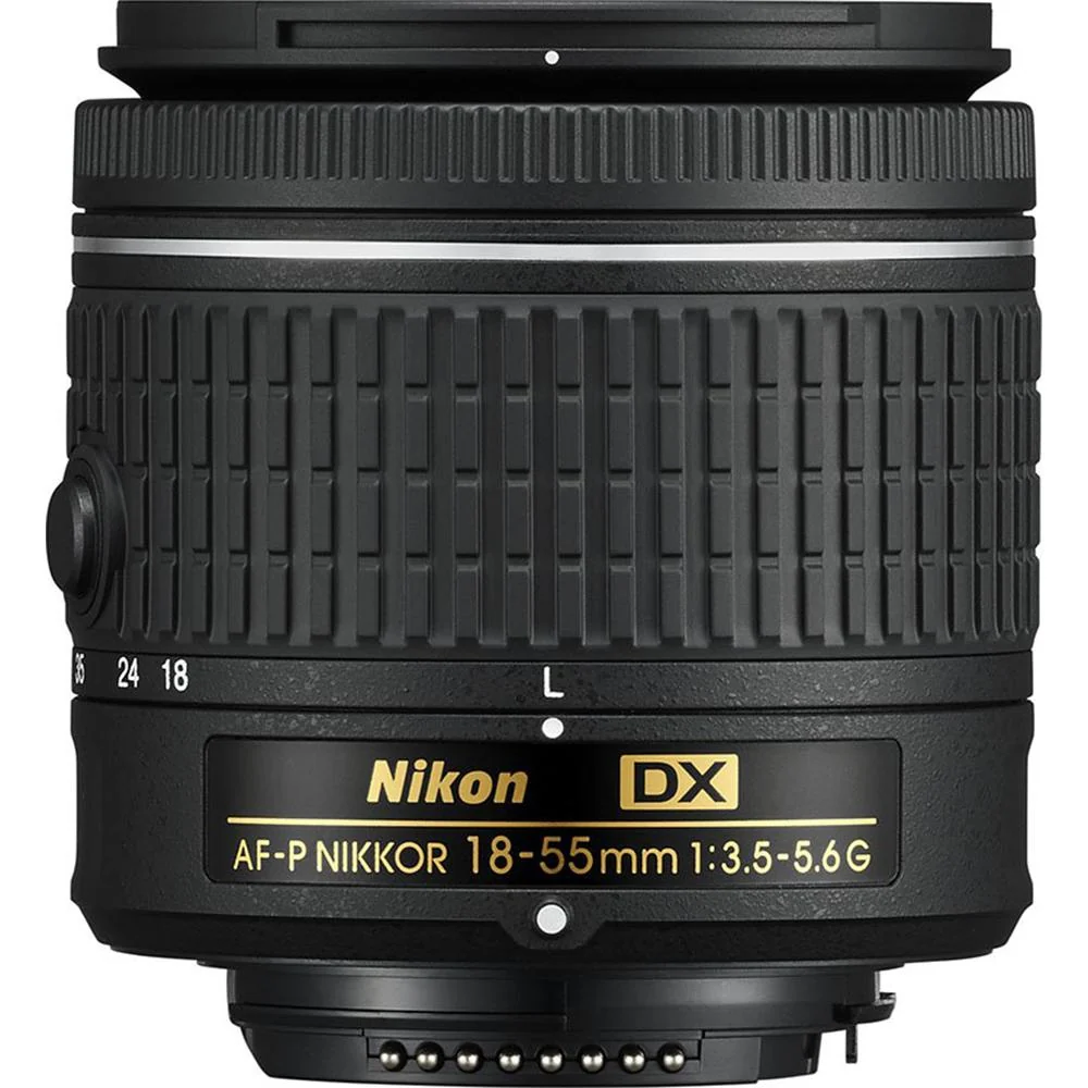 Nikon AF-P DX NIKKOR 18-55mm f/3.5-5.6G Lens - Open Box - Image 4