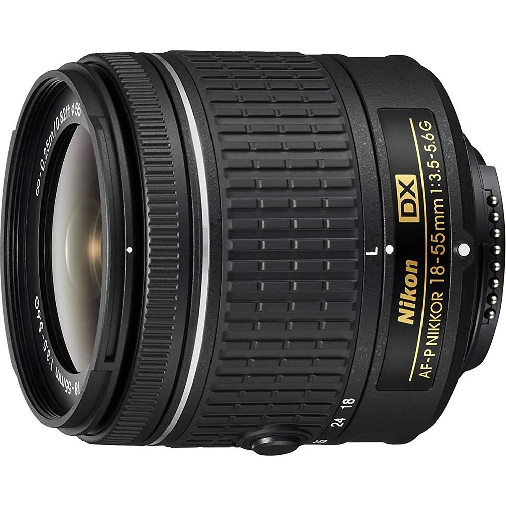 Nikon AF-P DX NIKKOR 18-55mm f/3.5-5.6G Lens - Open Box - Image 5