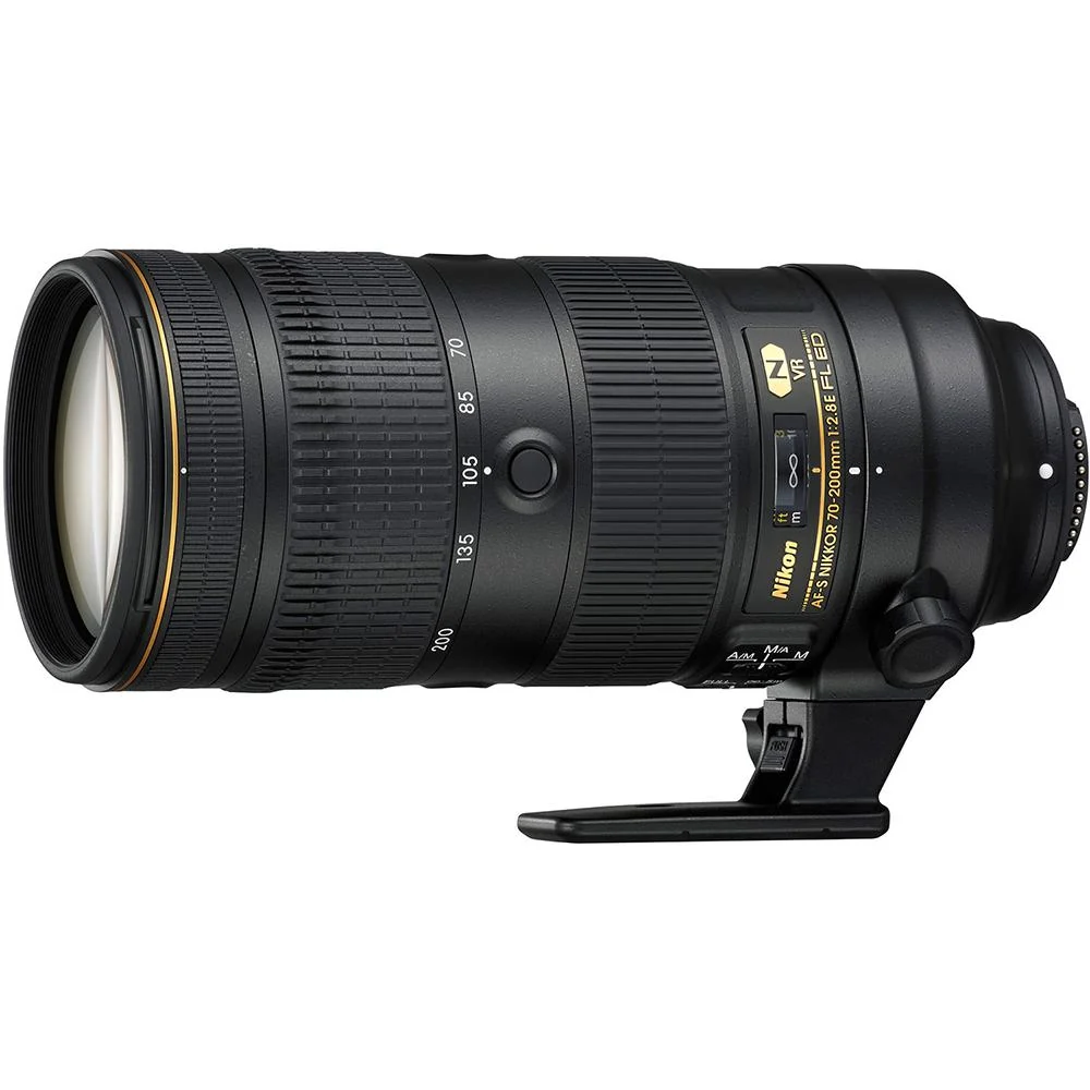 Nikon AF-S NIKKOR 70-200mm f/2.8E FL ED FX VR Zoom Lens with 7 Year Warranty - Image 2