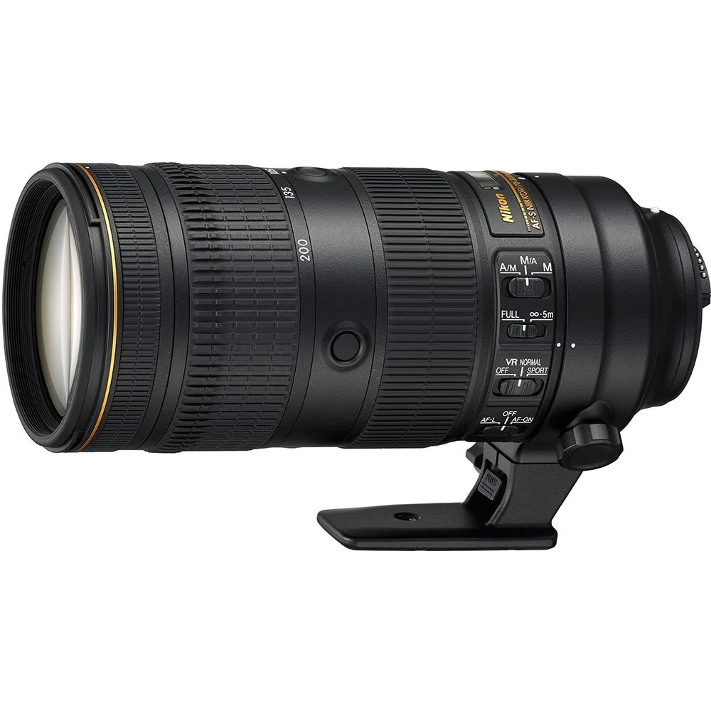 Nikon AF-S NIKKOR 70-200mm f/2.8E FL ED FX VR Zoom Lens with 7 Year Warranty - Image 3