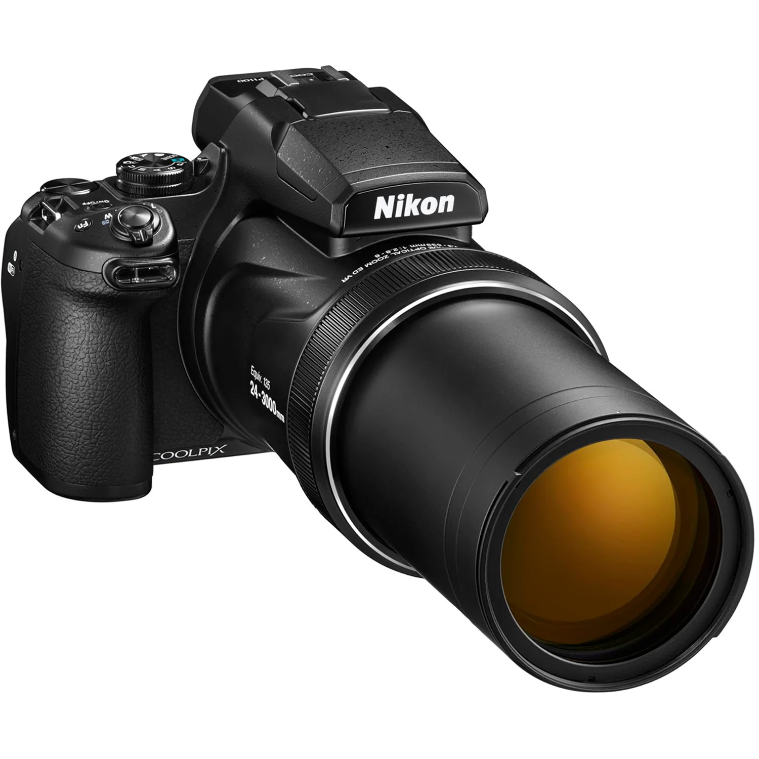 Nikon COOLPIX P1100 125x Super Zoom 3000mm 4K UHD VR Compact Camera - Image 8