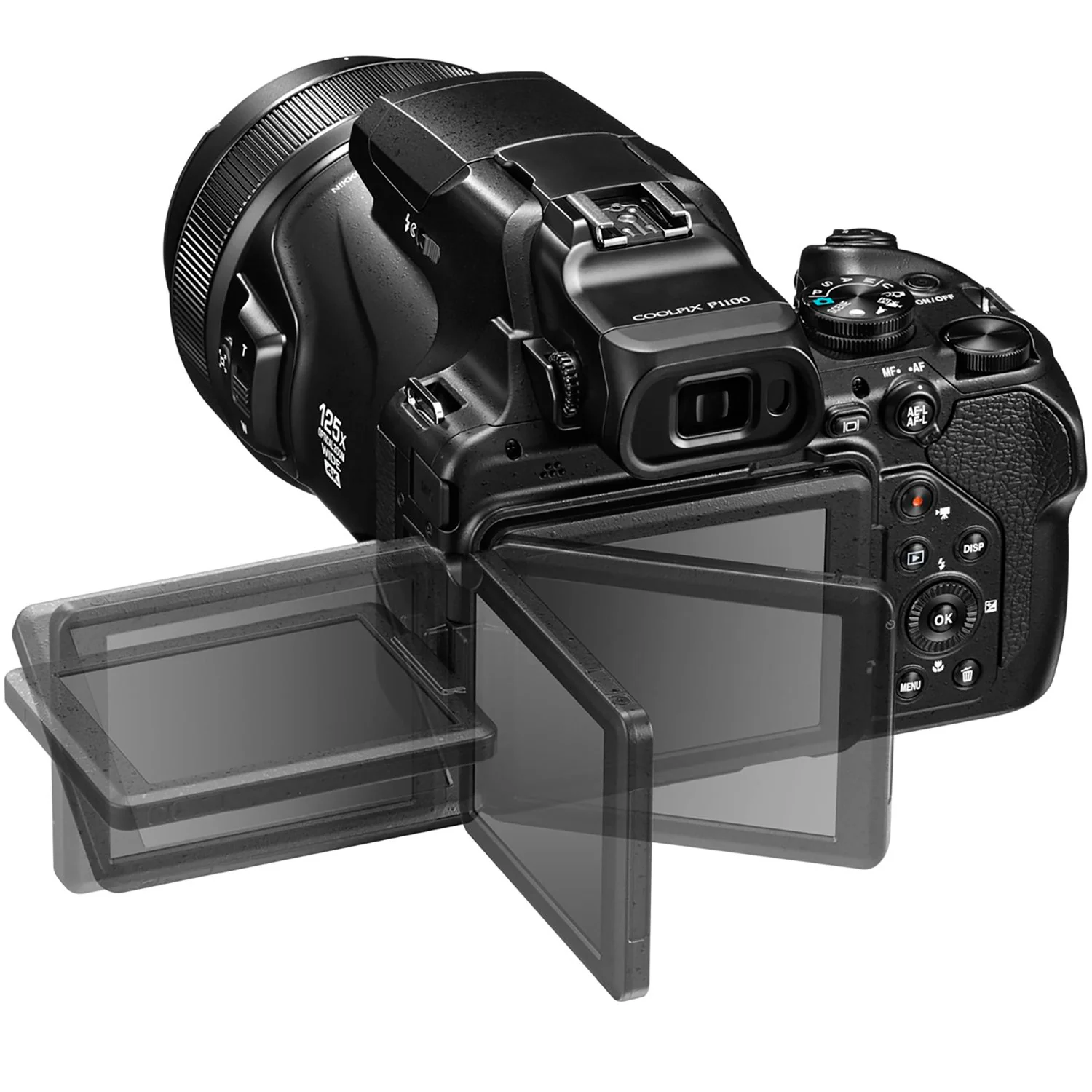 Nikon COOLPIX P1100 125x Super Zoom 3000mm 4K VR Compact Camera +Deco Essentials eBook - Image 8