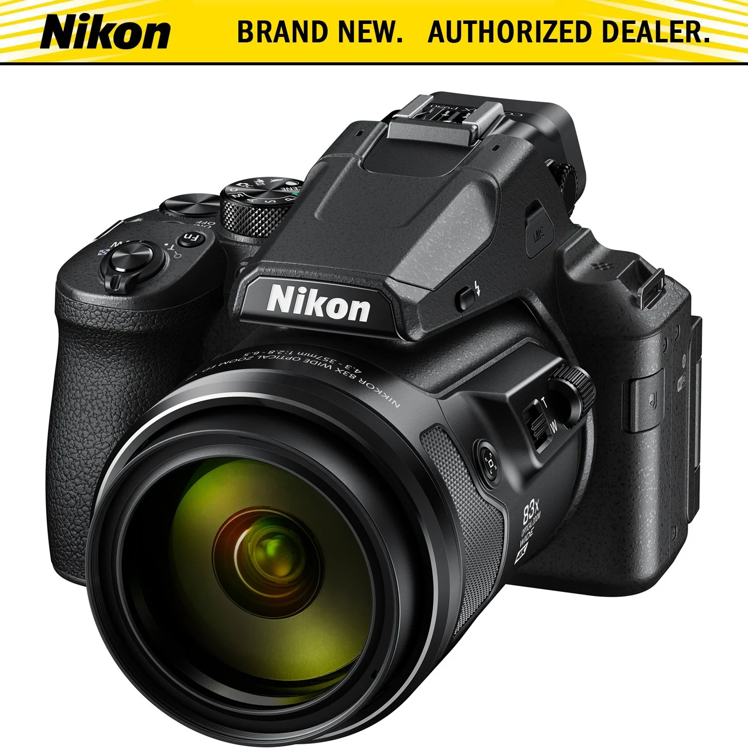 Nikon COOLPIX P950 16MP 83x Super Telephoto Zoom Digital Camera 4K UHD Video WiFi - Image 12