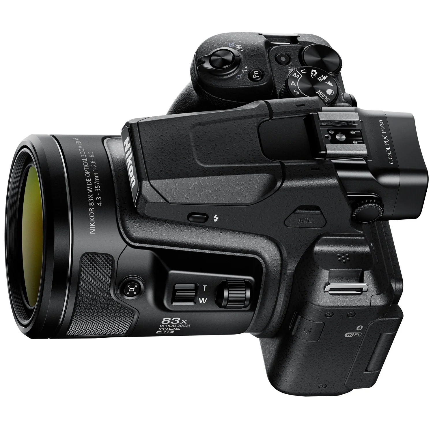 Nikon COOLPIX P950 16MP 83x Super Telephoto Zoom Digital Camera +Deco Essentials eBook - Image 9
