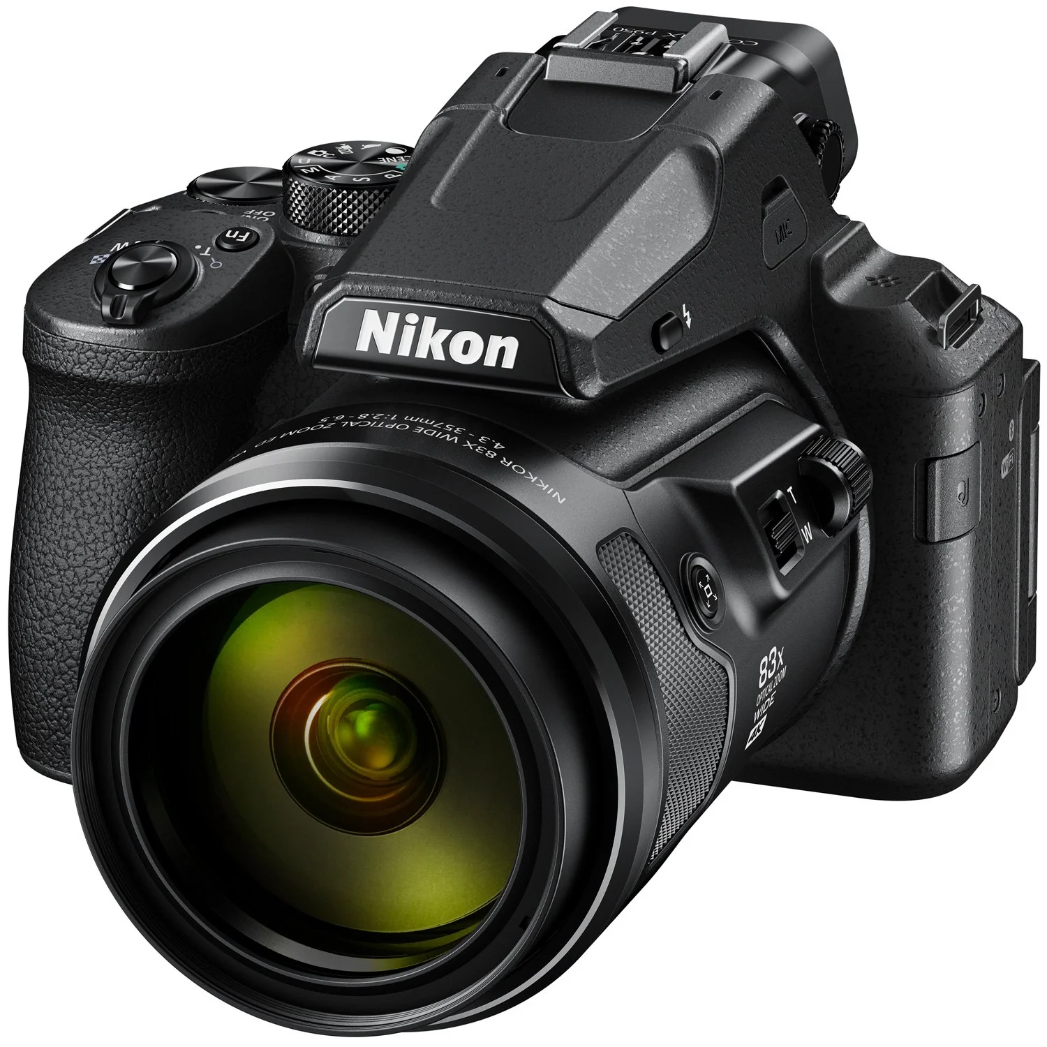 Nikon COOLPIX P950 Compact Digital Camera 83x Optical Zoom Lens 3 Battery Pro Bundle - Image 2