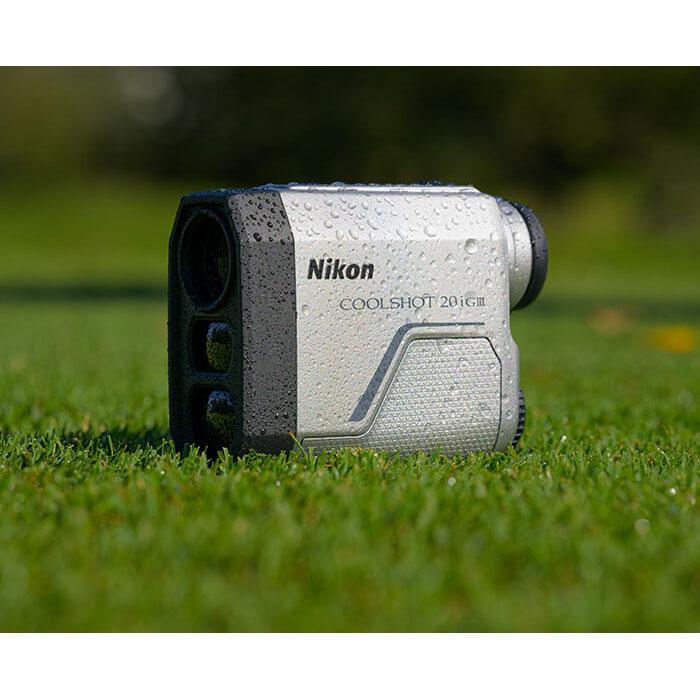 Nikon COOLSHOT 20i GIII Golf Rangefinder - (16781) - Image 9