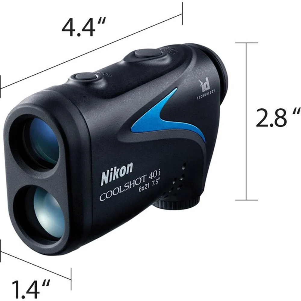 Nikon COOLSHOT 40i Golf Laser Rangefinder - 16202 - Refurbished - Image 5