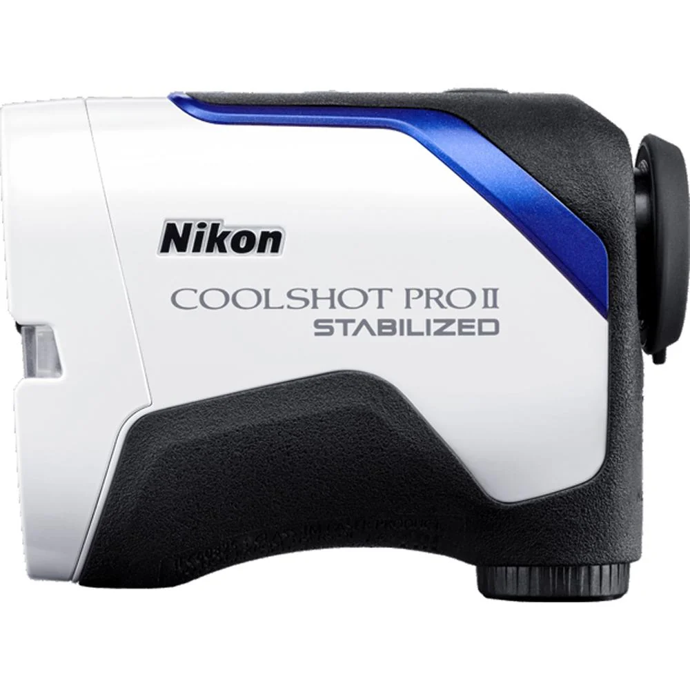 Nikon COOLSHOT ProII Stabilized Golf Rangefinder+Deco Essentials Golfing Bundle - Image 9