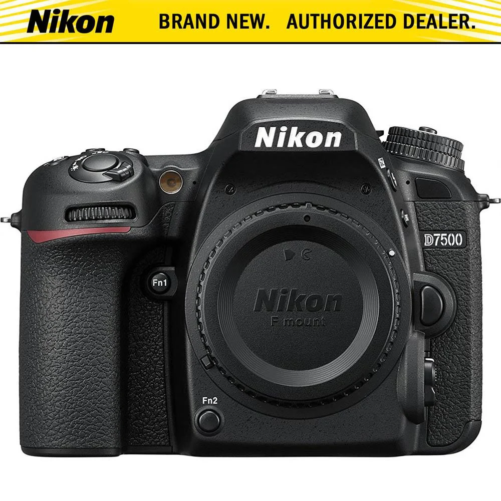 Nikon D7500 20.9MP DX-Format 4K Ultra HD Digital SLR Camera (Body Only) - Image 5